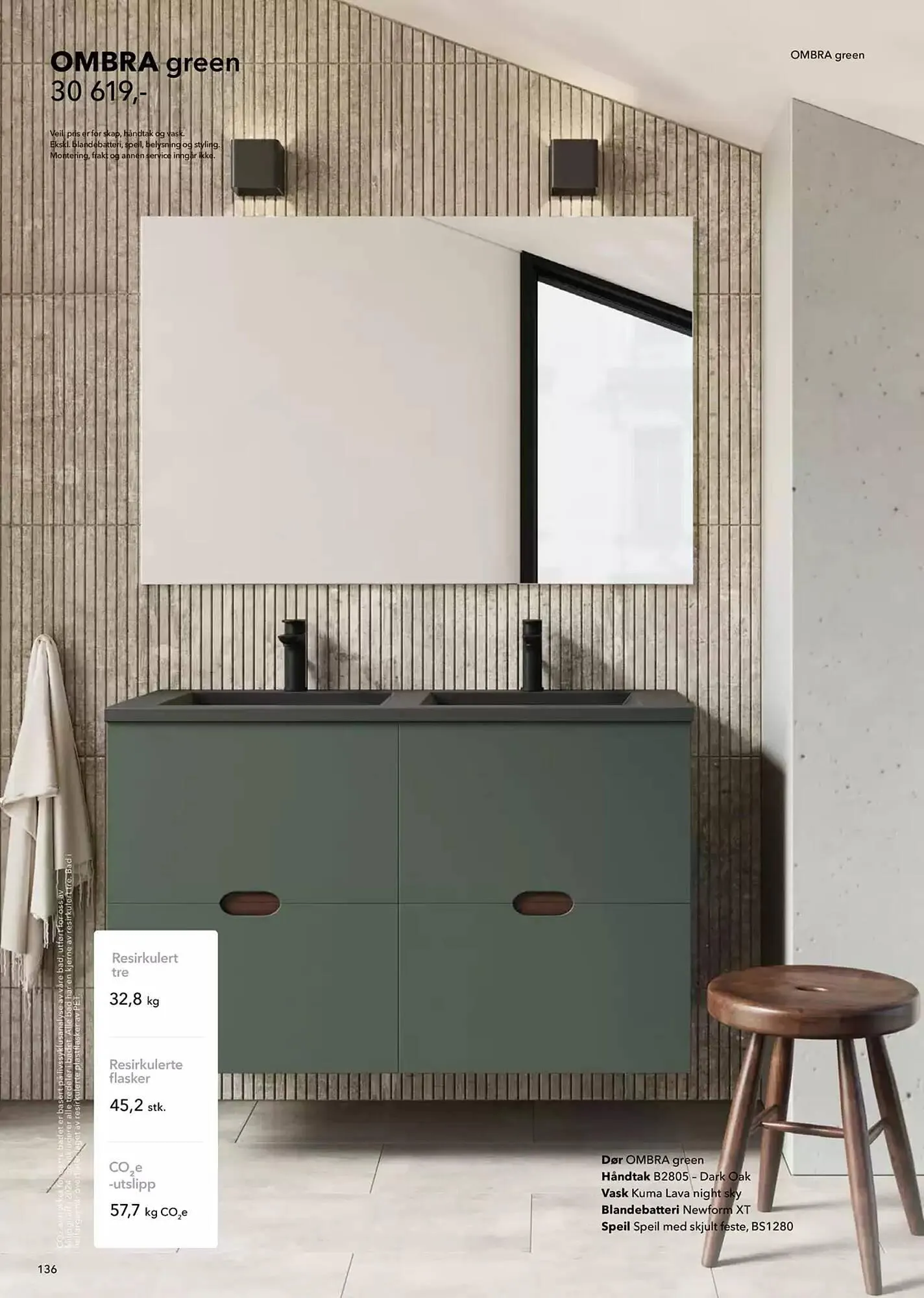 Kvik Kjøkken Kundeavis fra 5. mars til 19. mars 2025 - kundeavisside 136