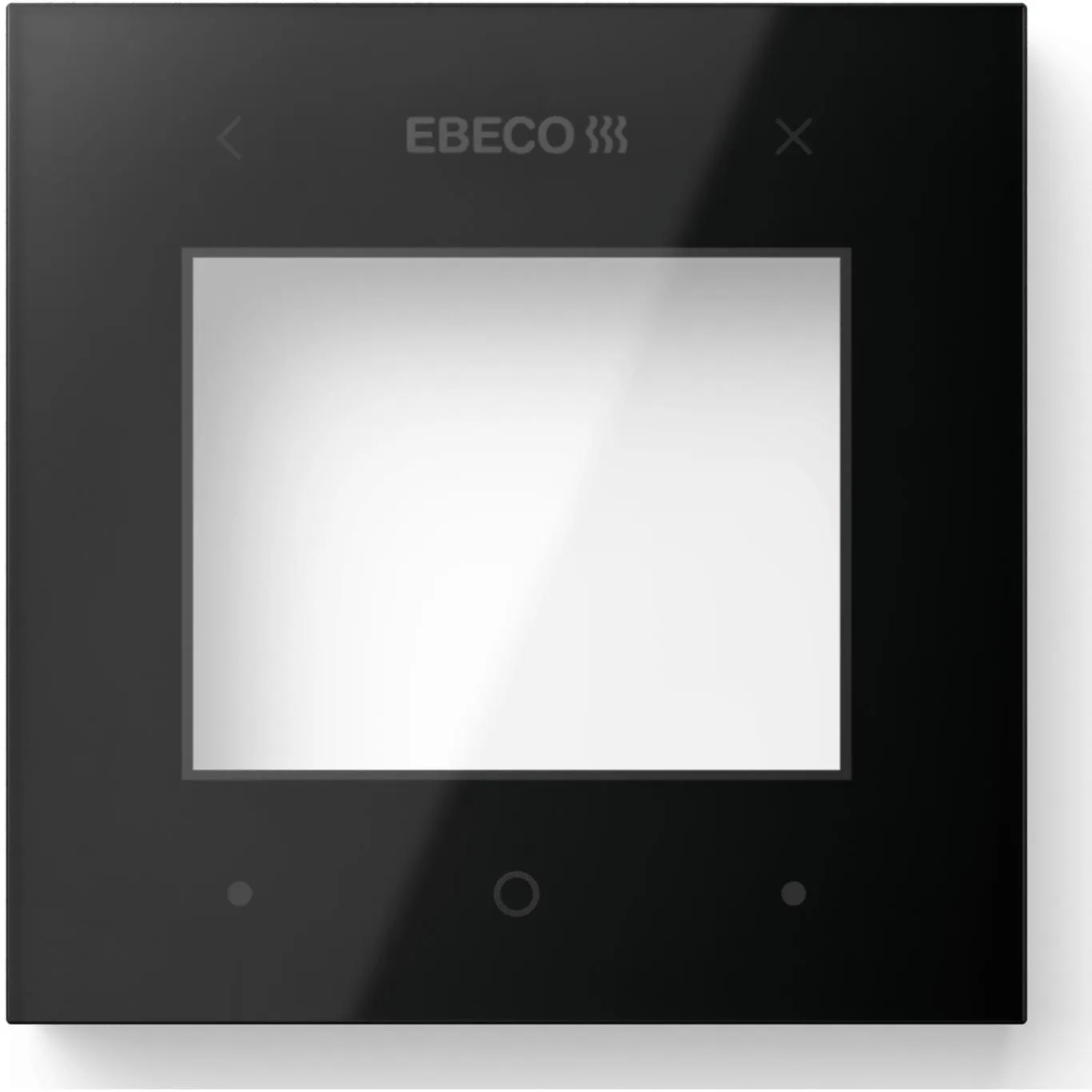 Ebeco dekkskive for eb-therm 500, sort