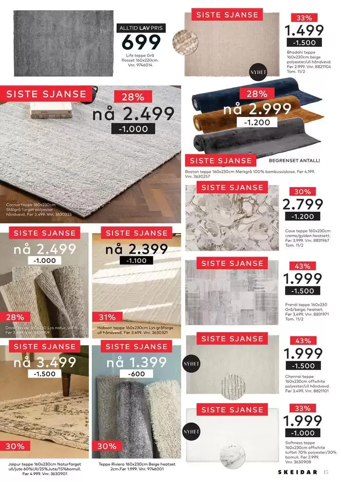 Skeidar Kundeavis fra 1. februar til 15. februar 2025 - kundeavisside 15