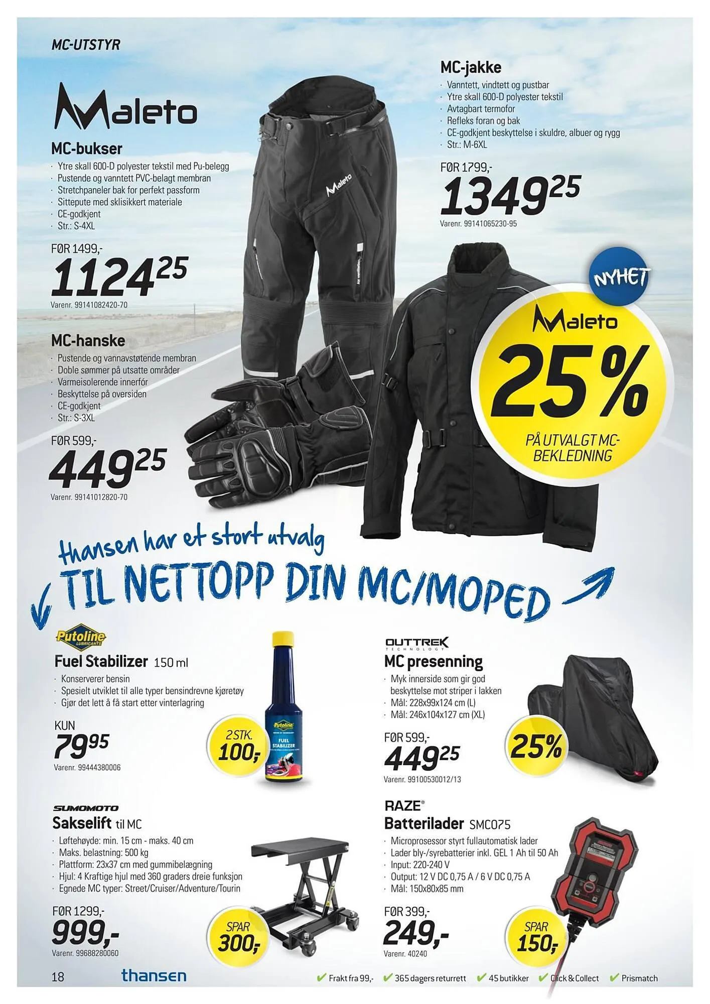 Thansen Kundeavis fra 29. august til 3. oktober 2023 - kundeavisside 18