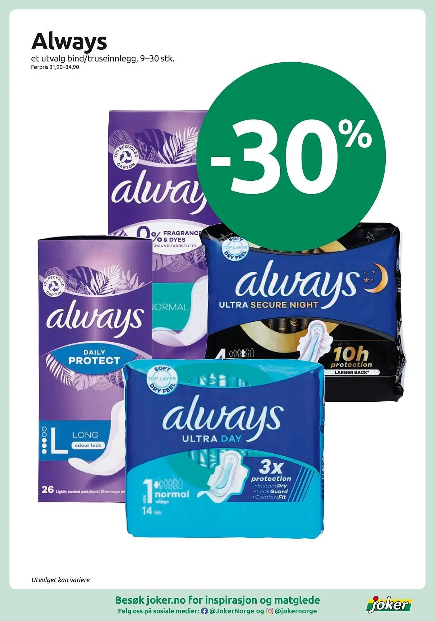 Joker kundeavis fra 11. november til 15. november 2025 - kundeavisside 20