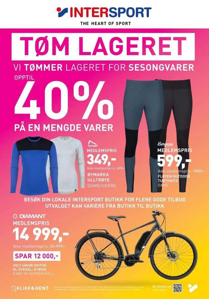 Intersport folder - 1