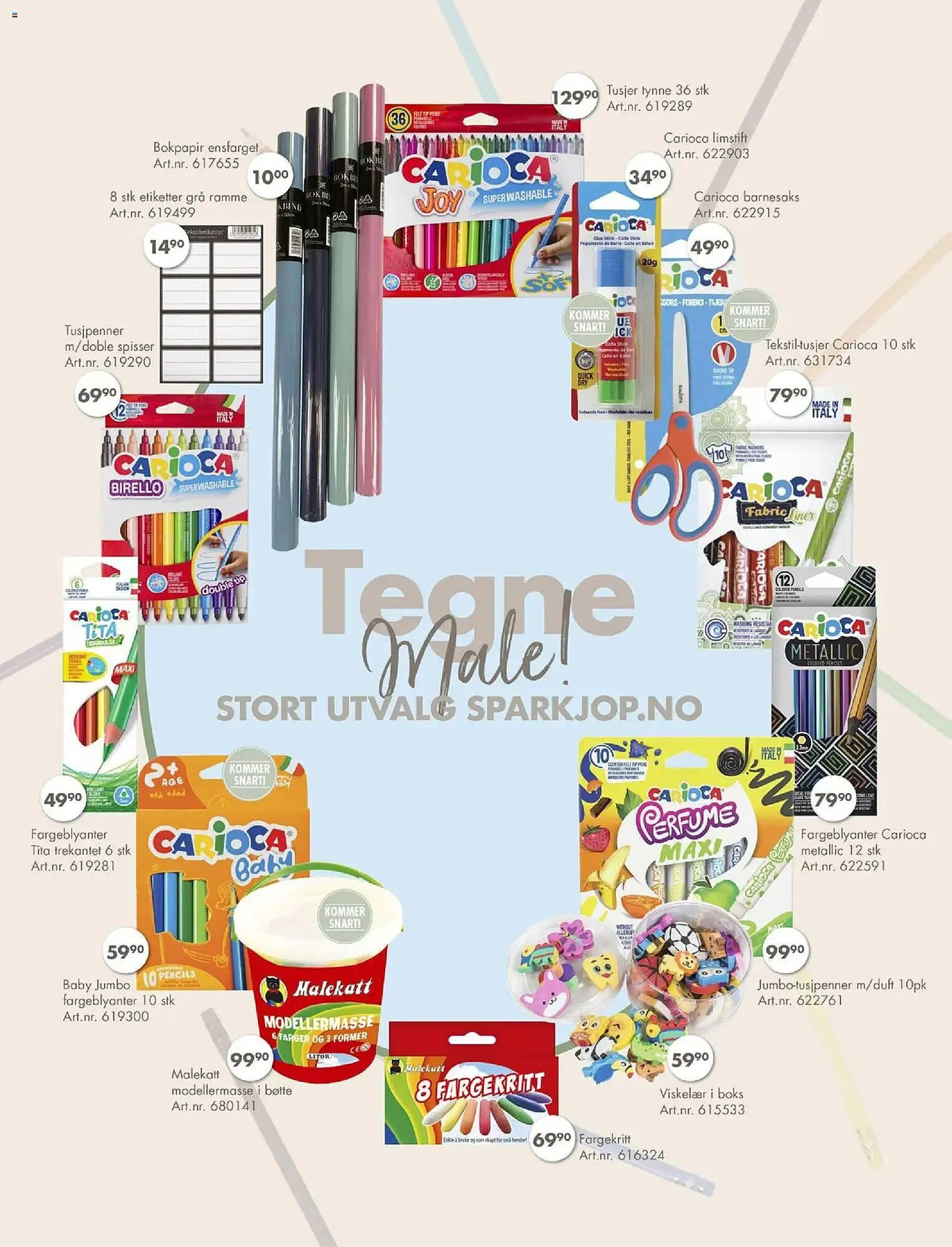 Sparkjøp kundeavis fra 30. oktober til 27. februar 2026 - kundeavisside 24
