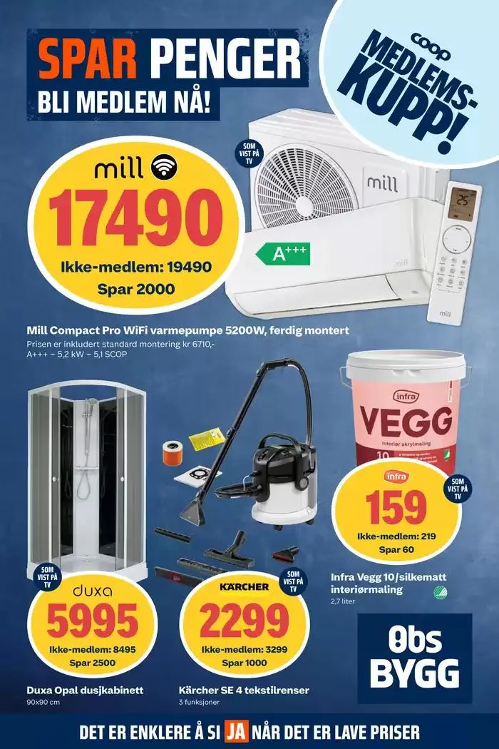 Eksklusive tilbud for våre kunder fra 5. januar til 12. januar 2025 - kundeavisside 2