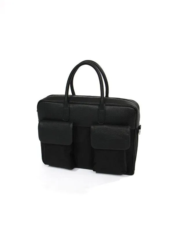 Mix Laptop Bag Black