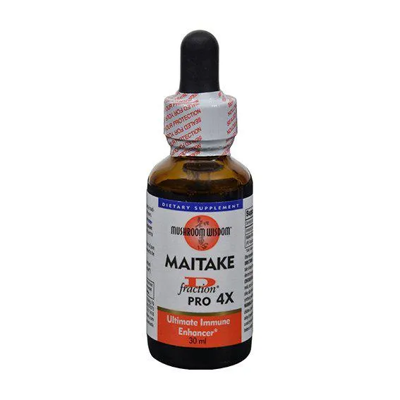Mushroom wisdom maitake pro x4 30 ml
