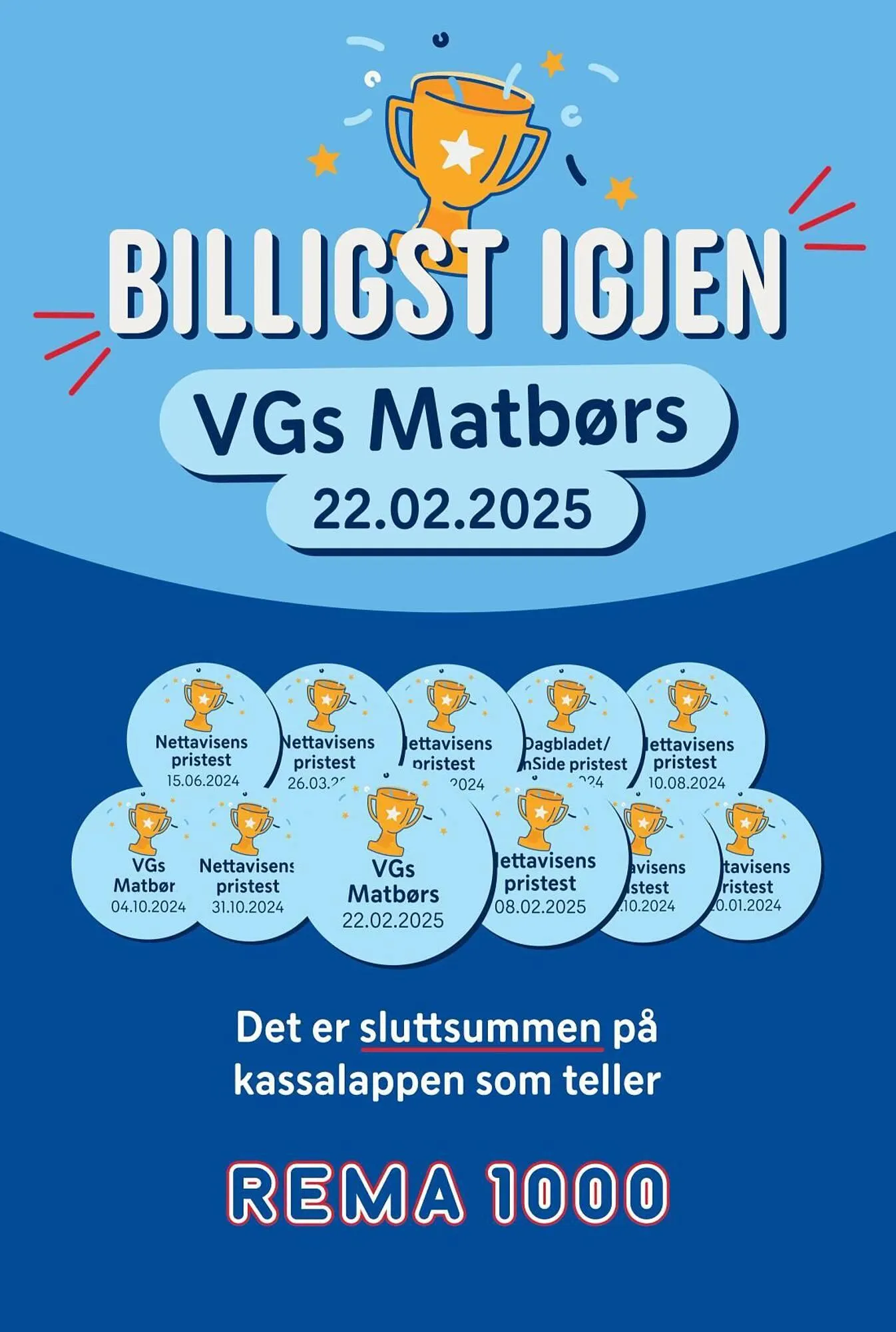 Rema 1000 Kundeavis - 1