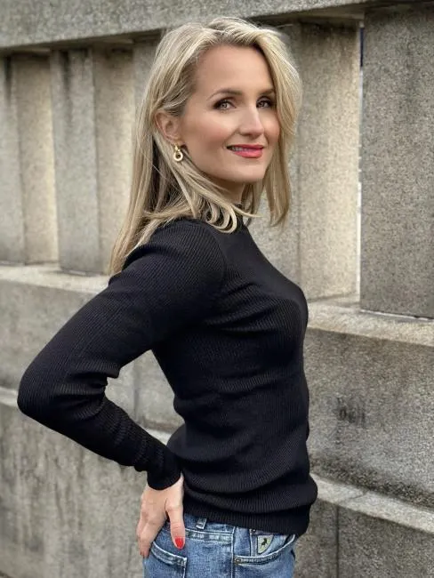 Eileen 1 Pullover Black combi