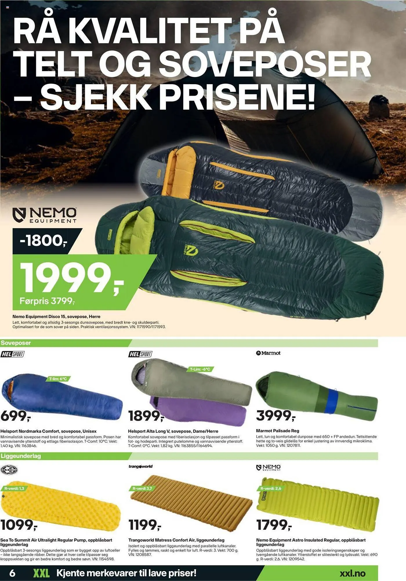 XXL Sport Kundeavis fra 18. september til 24. september 2023 - kundeavisside 6