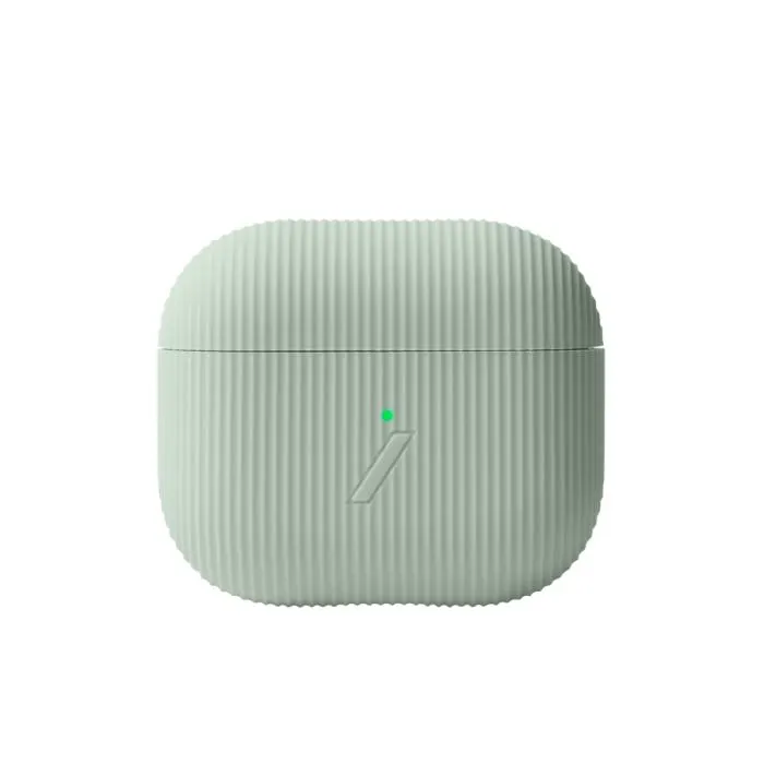 Native Union Curve Case etui til AirPods (3. gen) - Salviegrønn