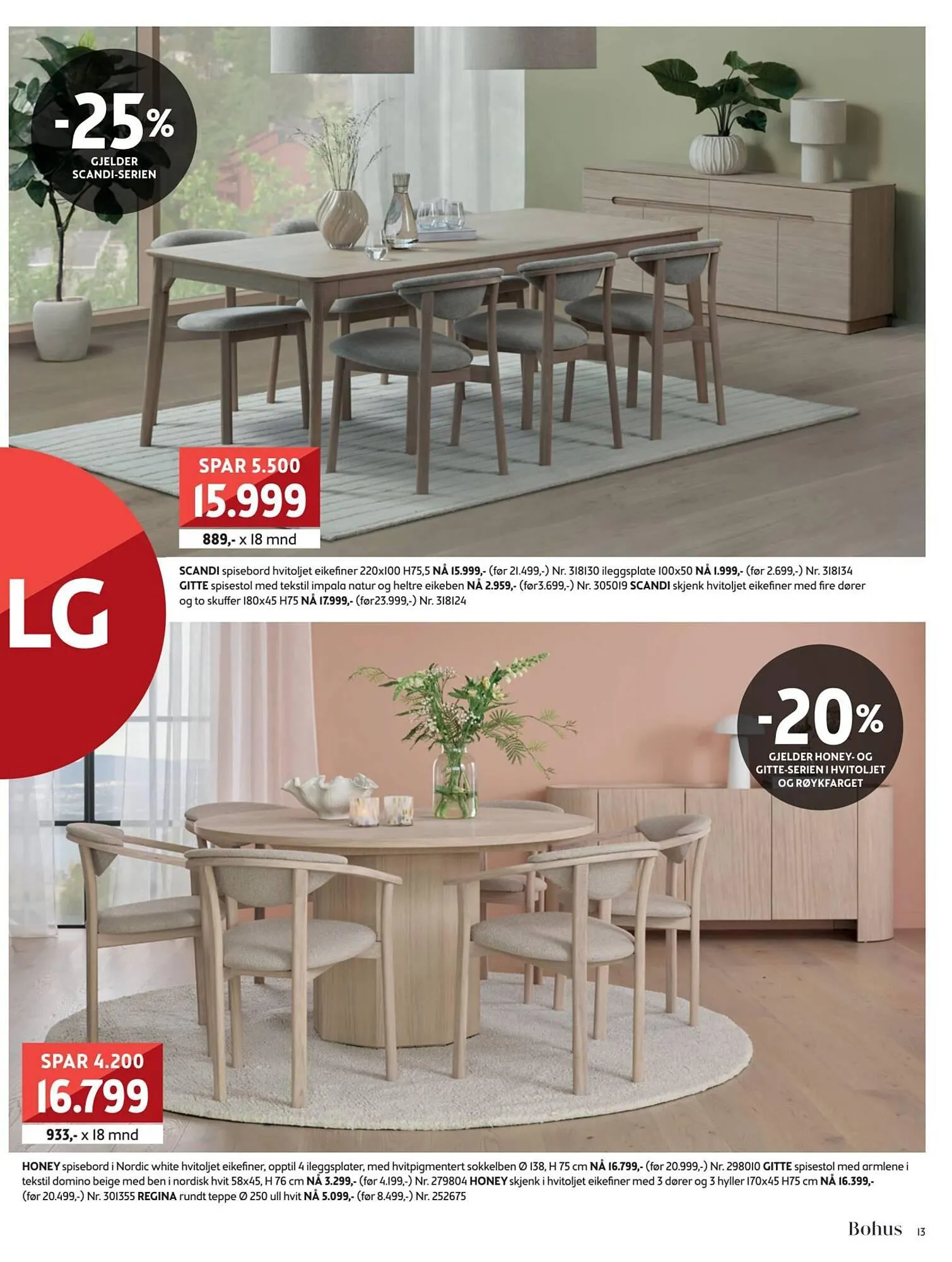 Bohus kundeavis fra 19. oktober til 20. desember 2025 - kundeavisside 13