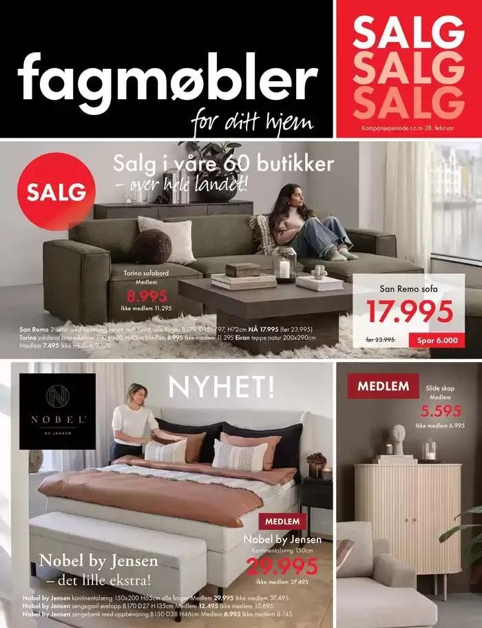 Fagmøbler Kundeavis - 1
