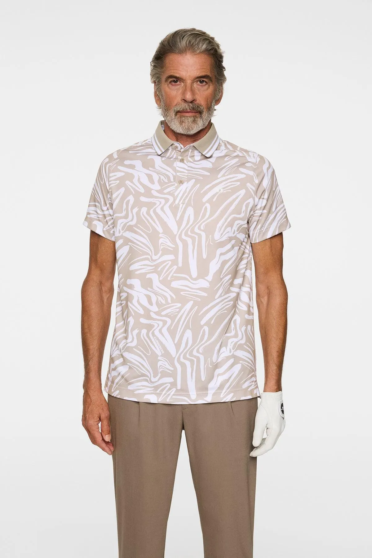 George Print Polo