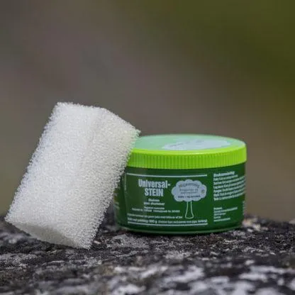 Universal Stein rengjøringsmiddel m/svamp, 650 gram