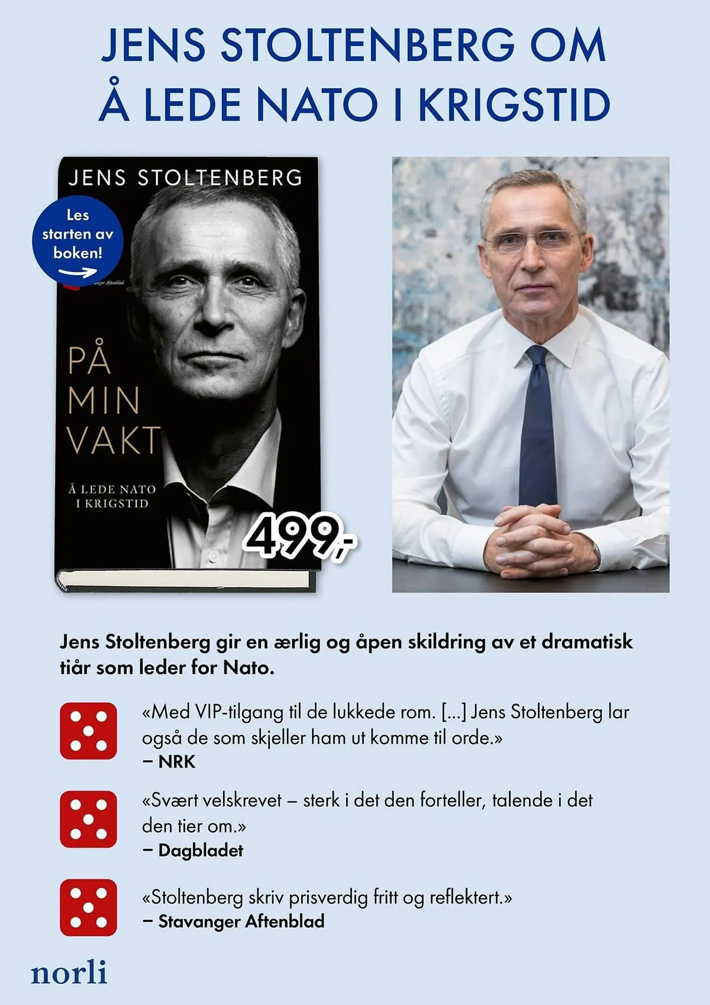 Norli kundeavis fra 17. oktober til 1. desember 2025 - kundeavisside 2