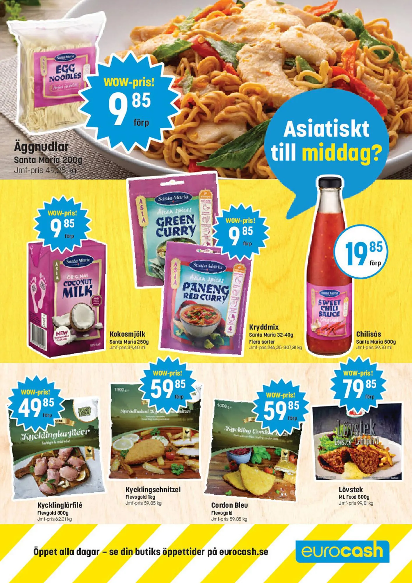 Eurocash Kundeavis fra 27. januar til 23. februar 2025 - kundeavisside 2