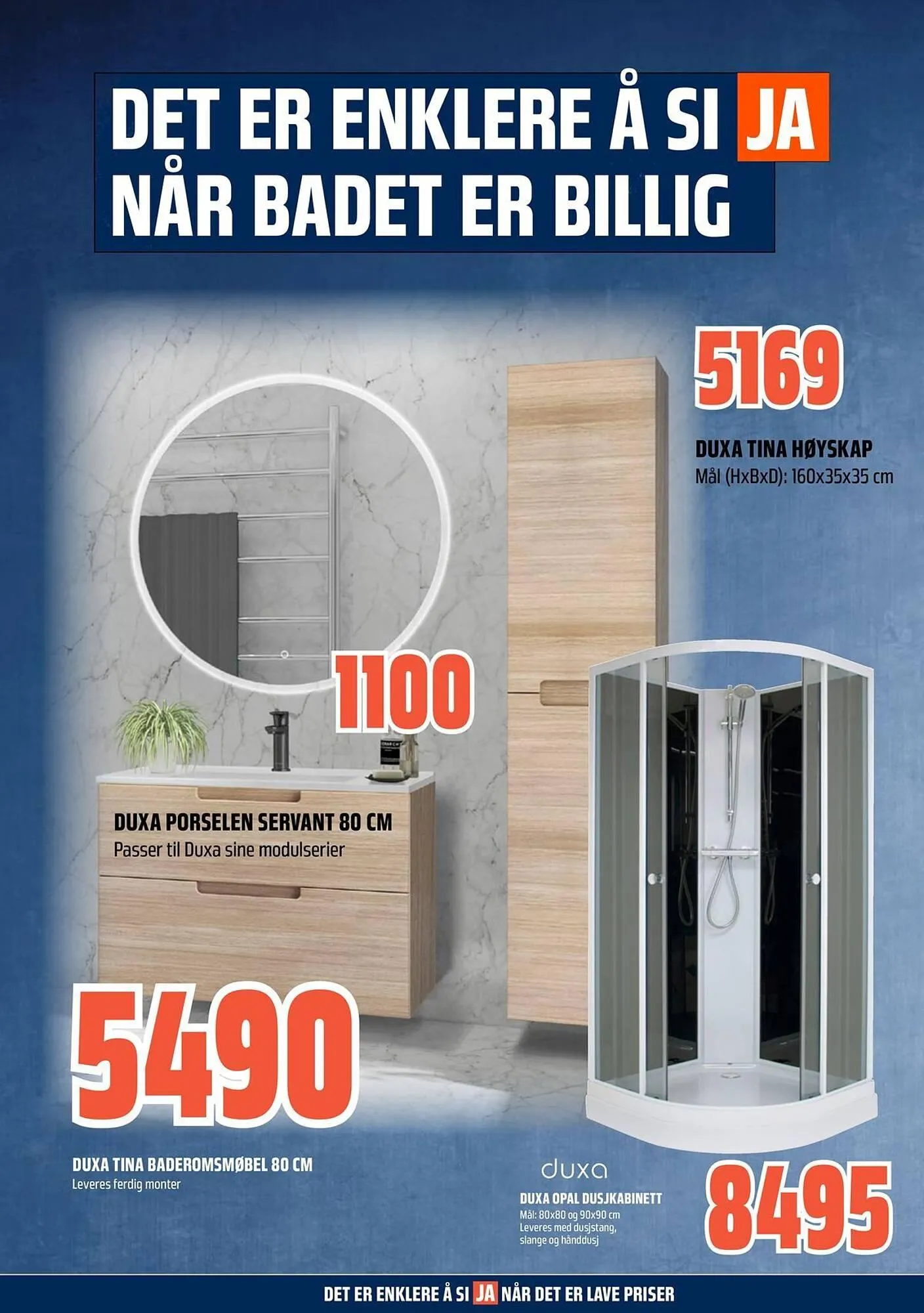 Obs Bygg kundeavis fra 22. mars til 5. april 2026 - kundeavisside 5