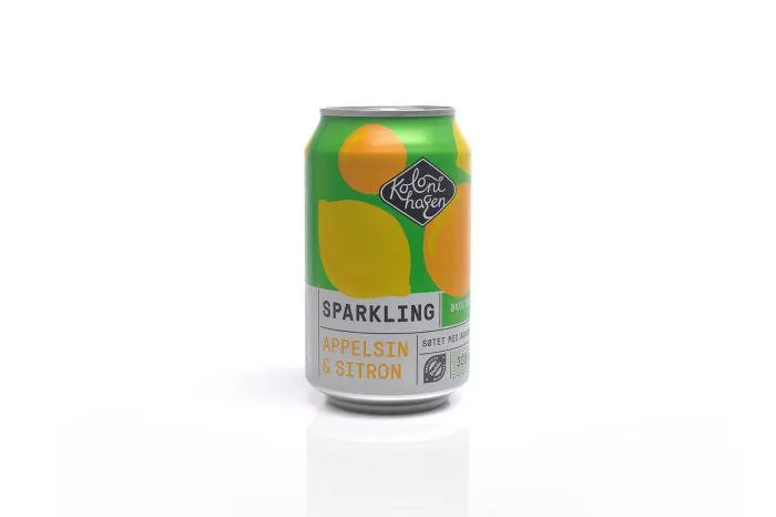 Kolonihagen Sparkling Appelsin & Sitron