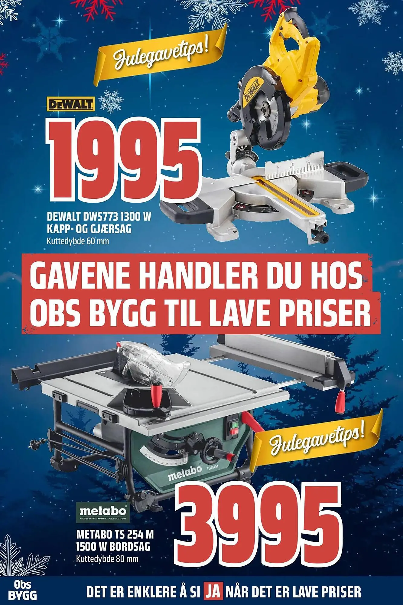 Obs Bygg kundeavis fra 1. desember til 27. desember 2025 - kundeavisside 12