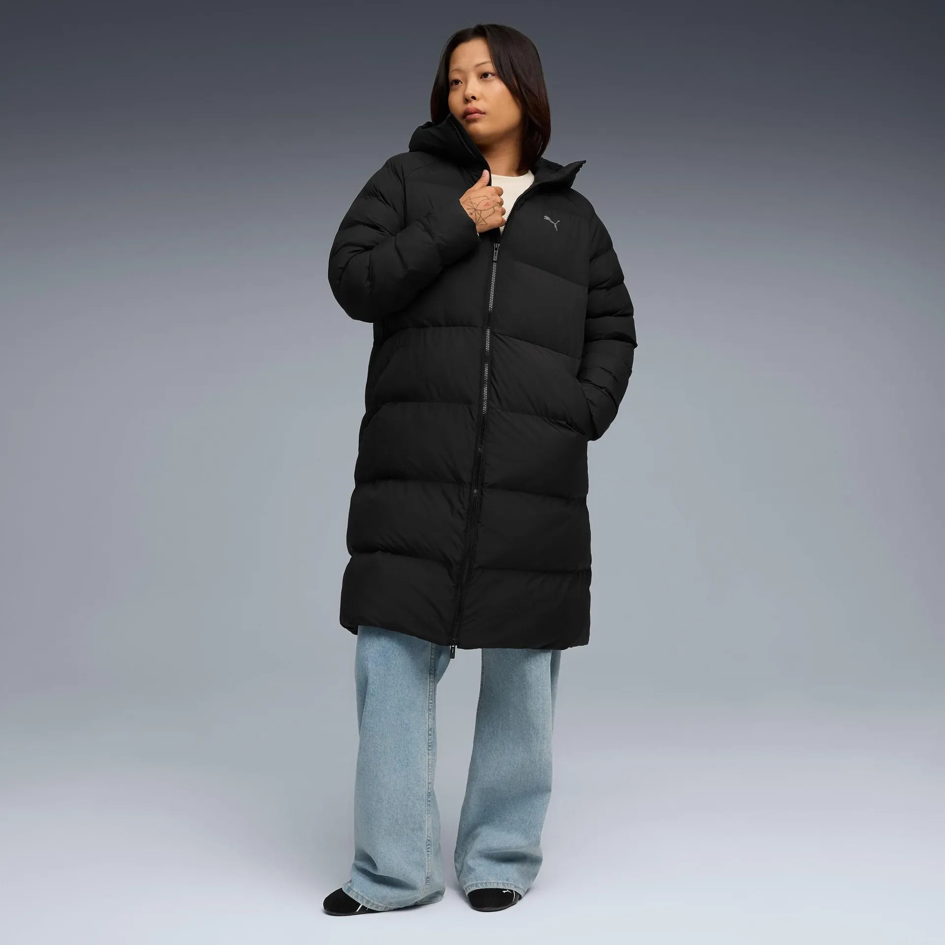 Mono Hooded Parka Women