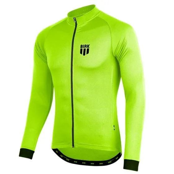 Birk Pilot Neon LS Sykkeltrøye