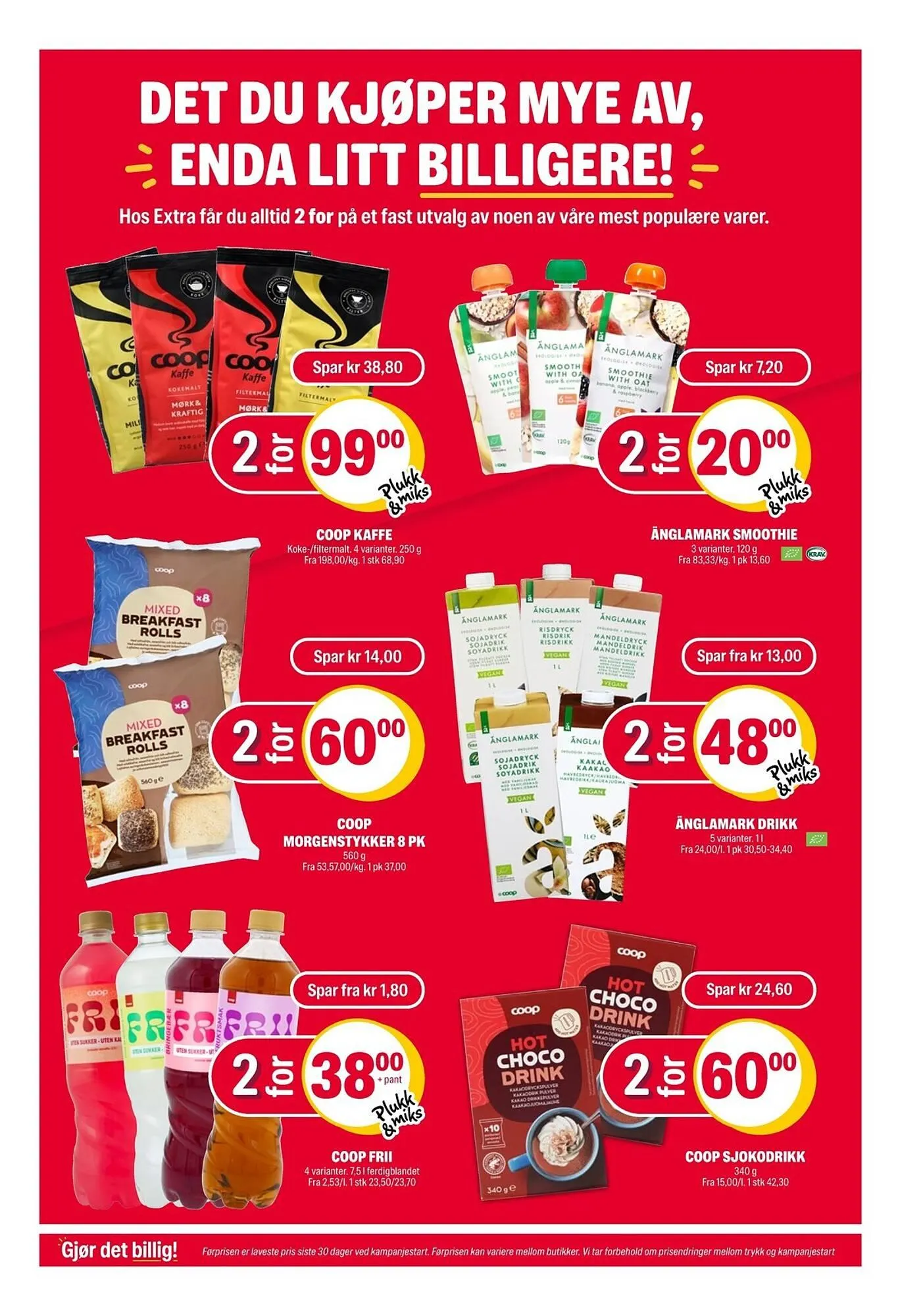 Coop Extra kundeavis fra 2. februar til 8. februar 2026 - kundeavisside 19