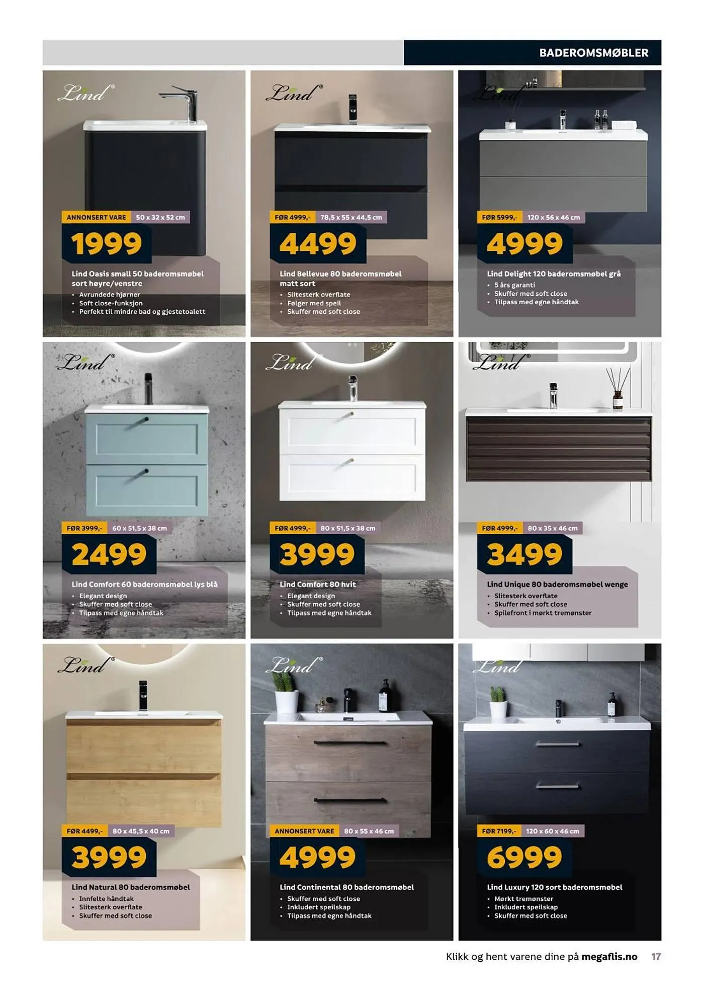 Megaflis Kundeavis fra 27. februar til 16. mars 2025 - kundeavisside 17
