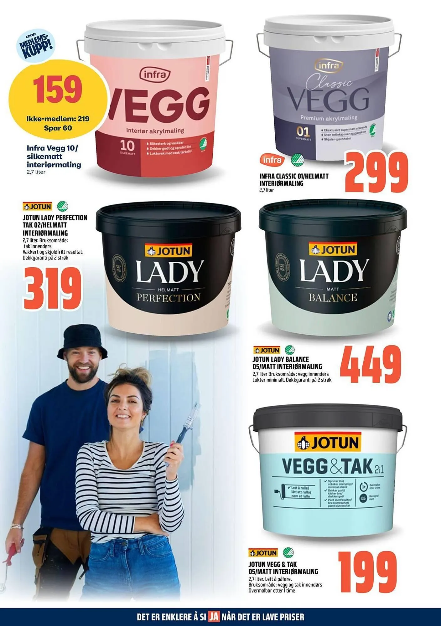 Obs Bygg kundeavis fra 22. mars til 5. april 2026 - kundeavisside 2