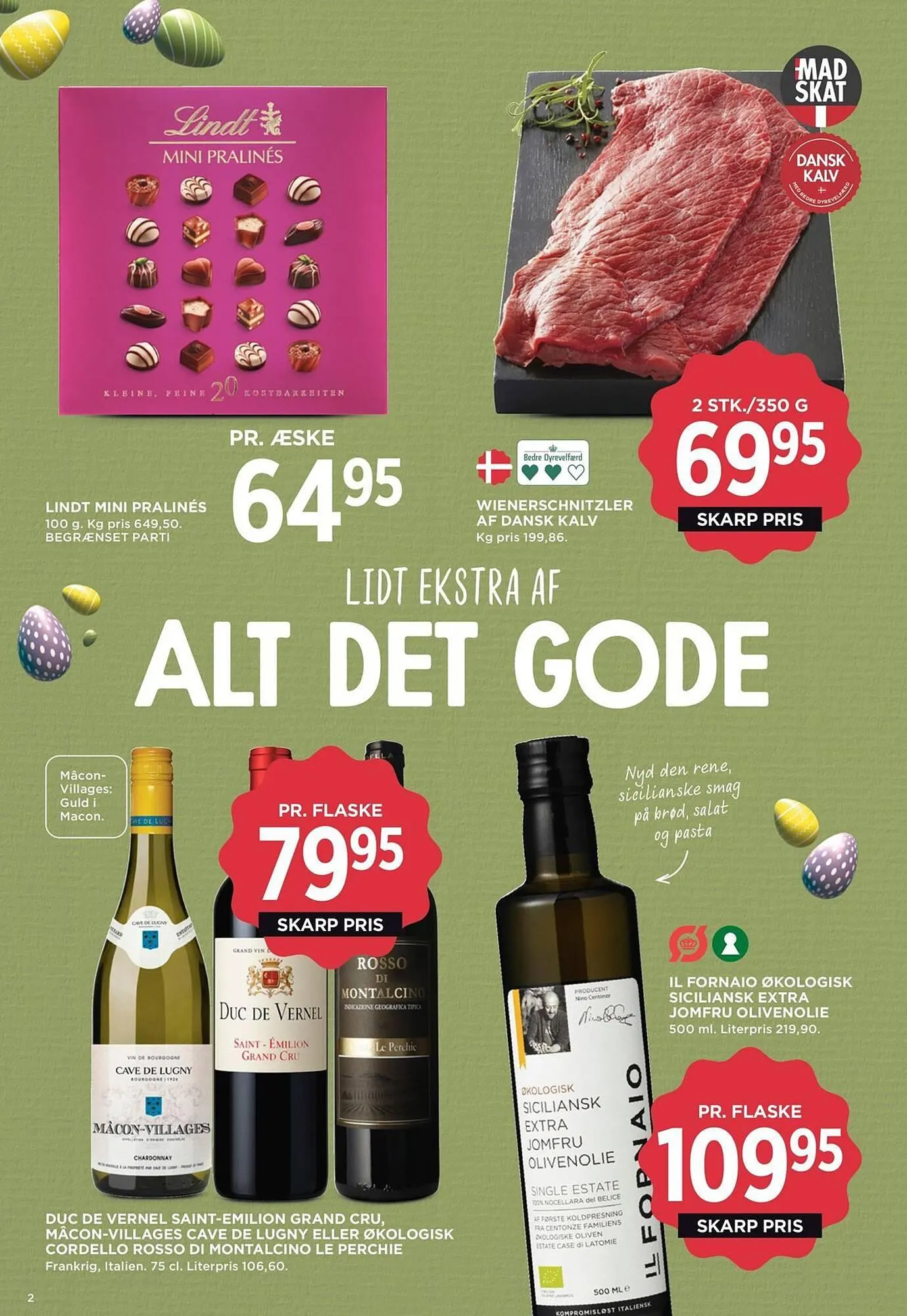 Meny kundeavis fra 13. mars til 19. mars 2026 - kundeavisside 2