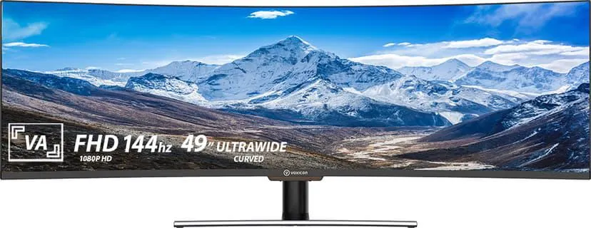 P49UWHD Ultrawide Curved
