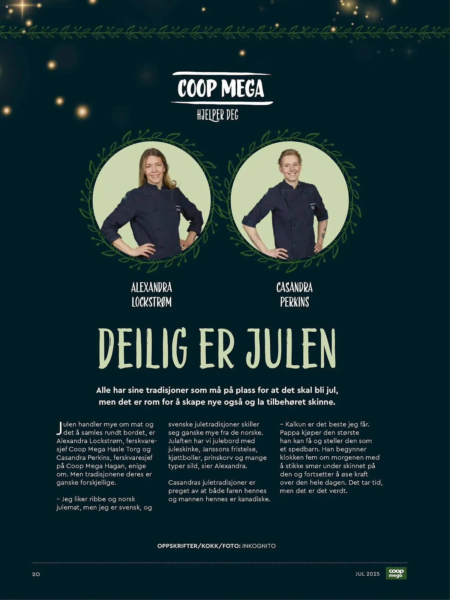 Coop Mega kundeavis fra 17. november til 9. januar 2026 - kundeavisside 20