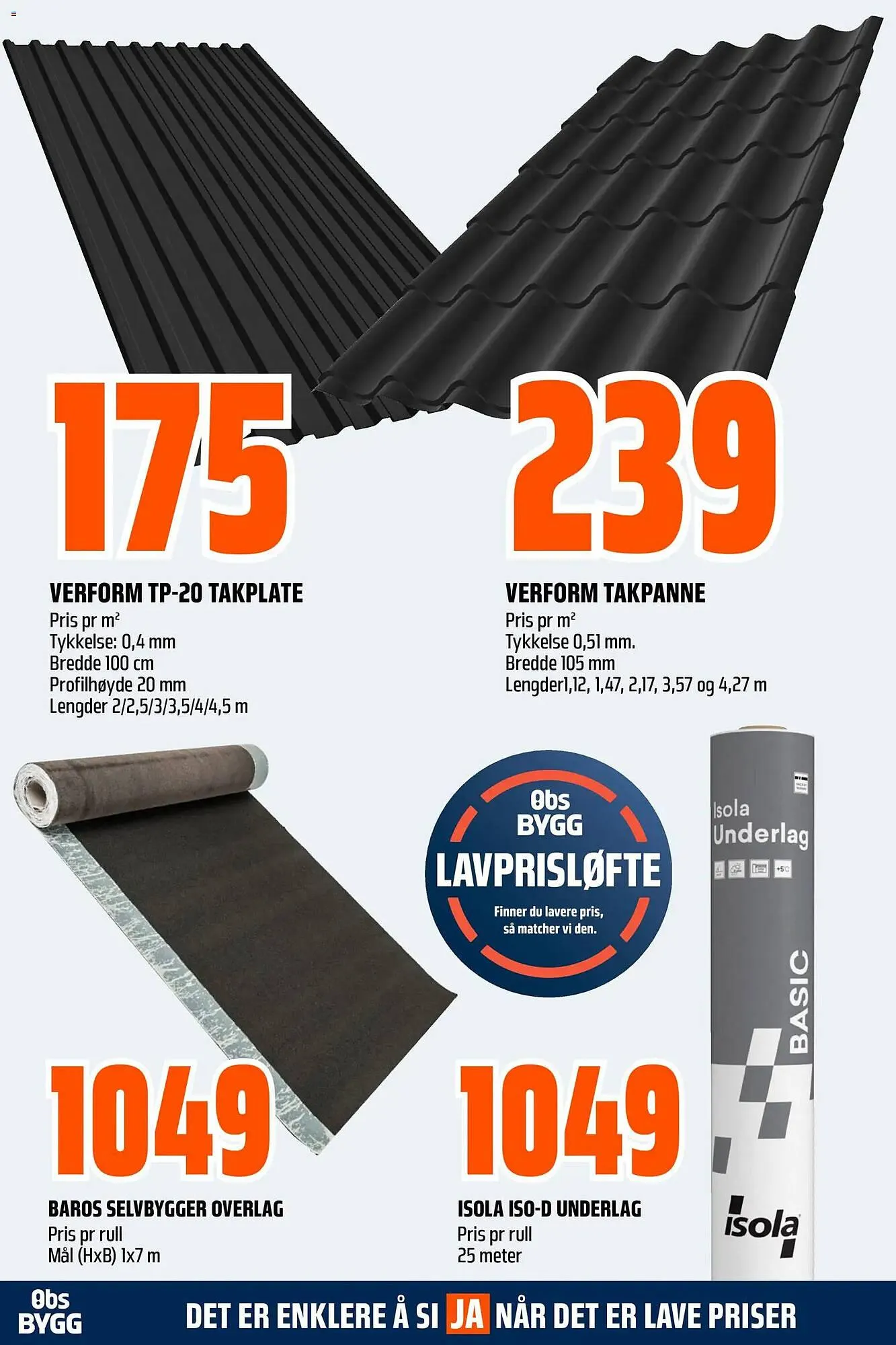 Obs Bygg kundeavis fra 12. april til 25. april 2026 - kundeavisside 15