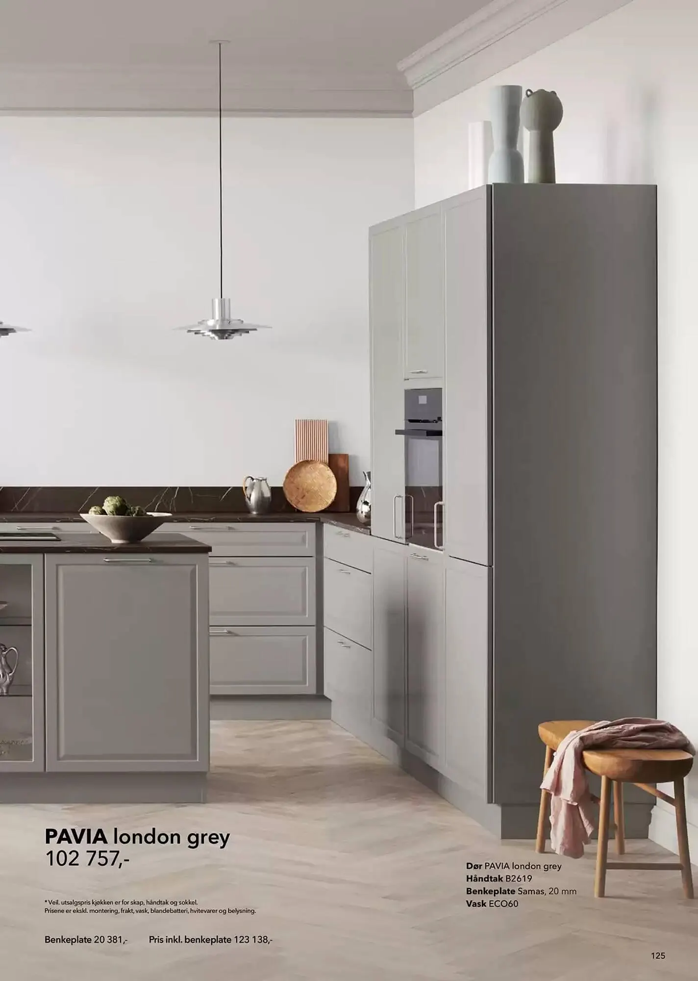 Kvik Kjøkken Kundeavis fra 5. mars til 19. mars 2025 - kundeavisside 125