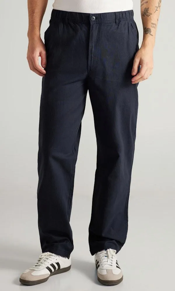 Klassisk linblanding bukse