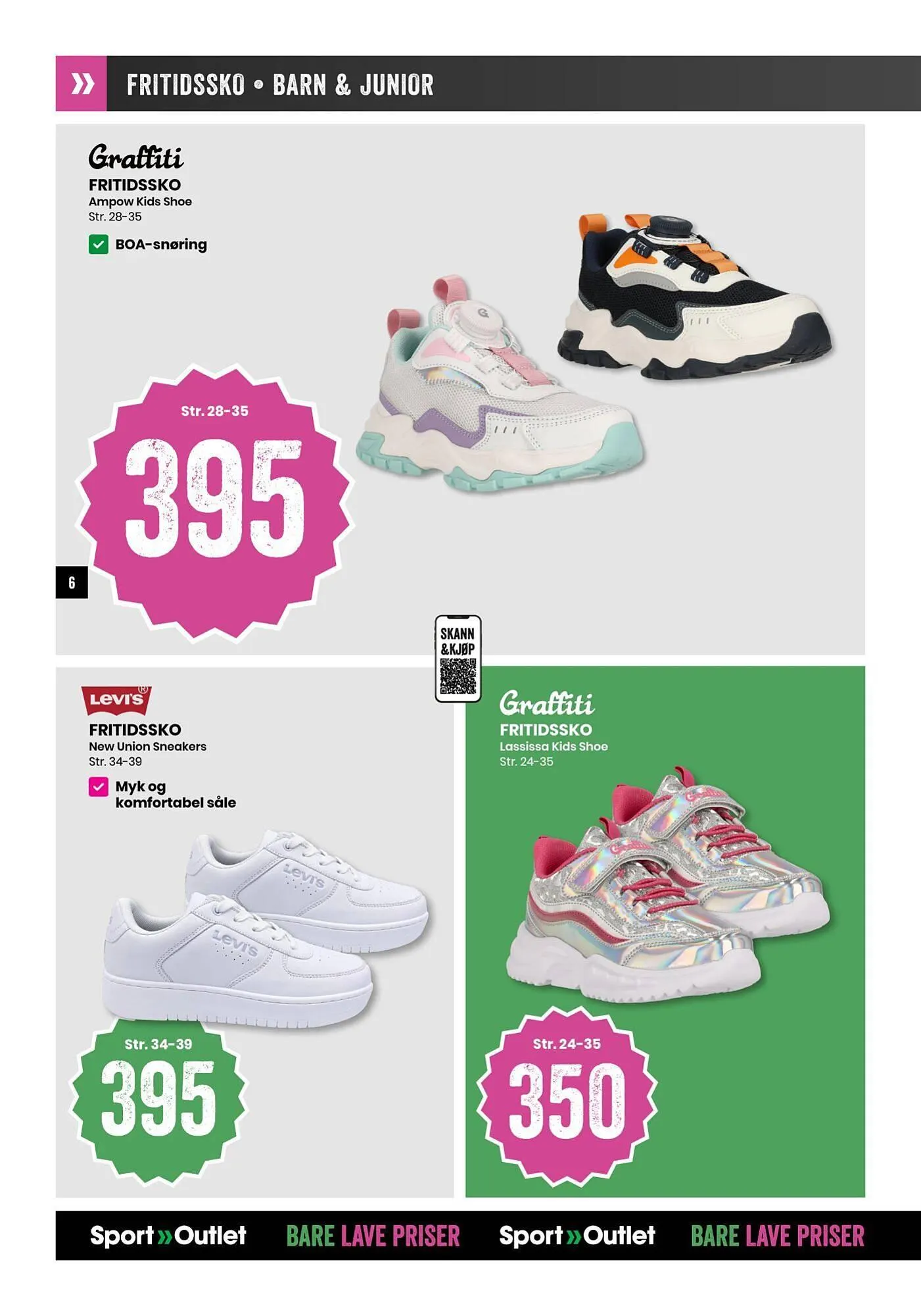 Sport Outlet kundeavis fra 14. april til 4. mai 2026 - kundeavisside 6