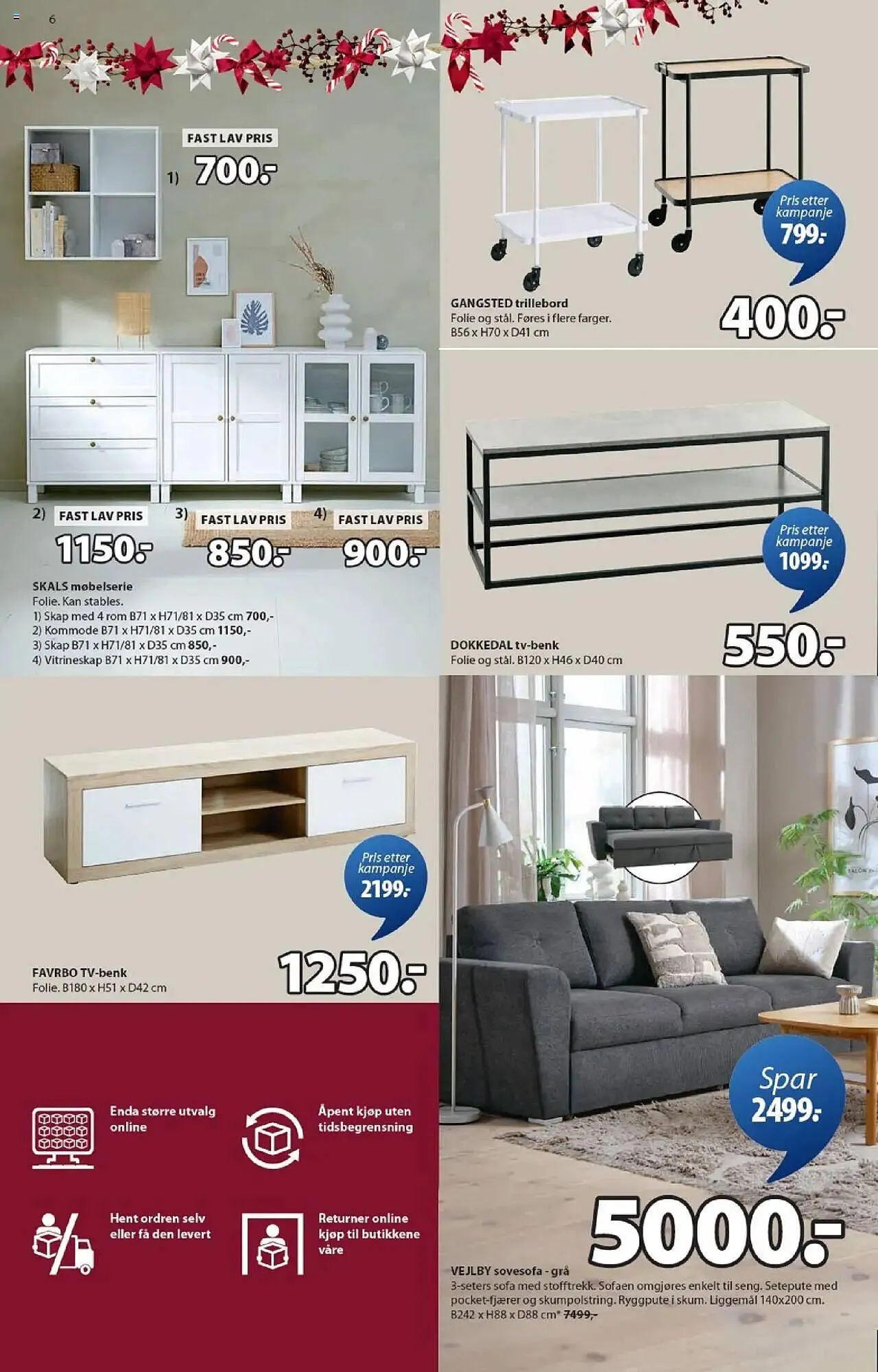 JYSK kundeavis fra 20. oktober til 1. november 2025 - kundeavisside 6