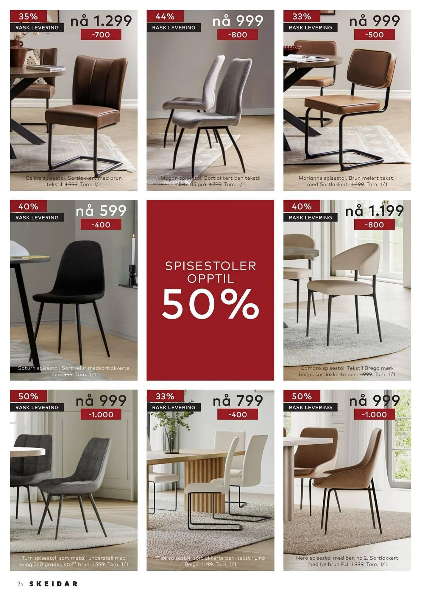 Skeidar kundeavis fra 3. desember til 25. desember 2025 - kundeavisside 24