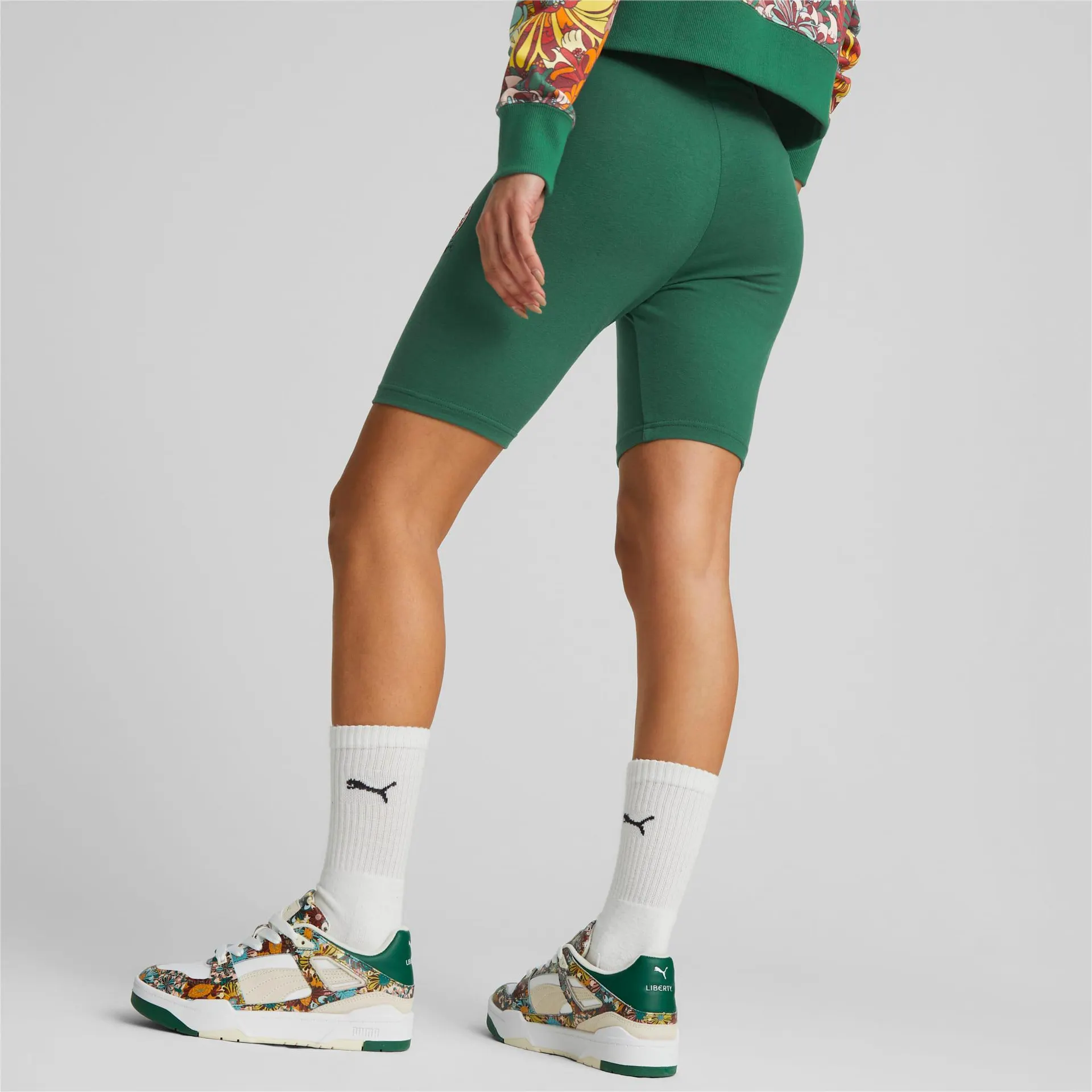 PUMA x LIBERTY Short Tights Women