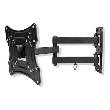 VEGGFESTE NEDIS JUSTERBART 23-55" SVART