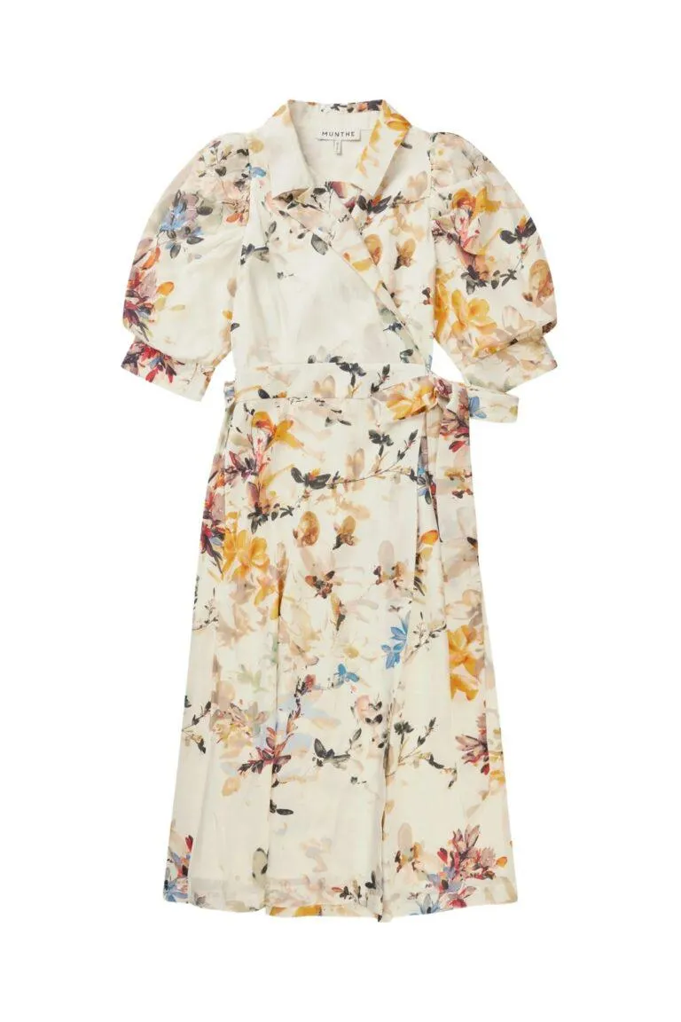 Jislanka Dress – Flerfarget