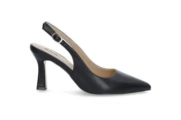 Slingback pumps