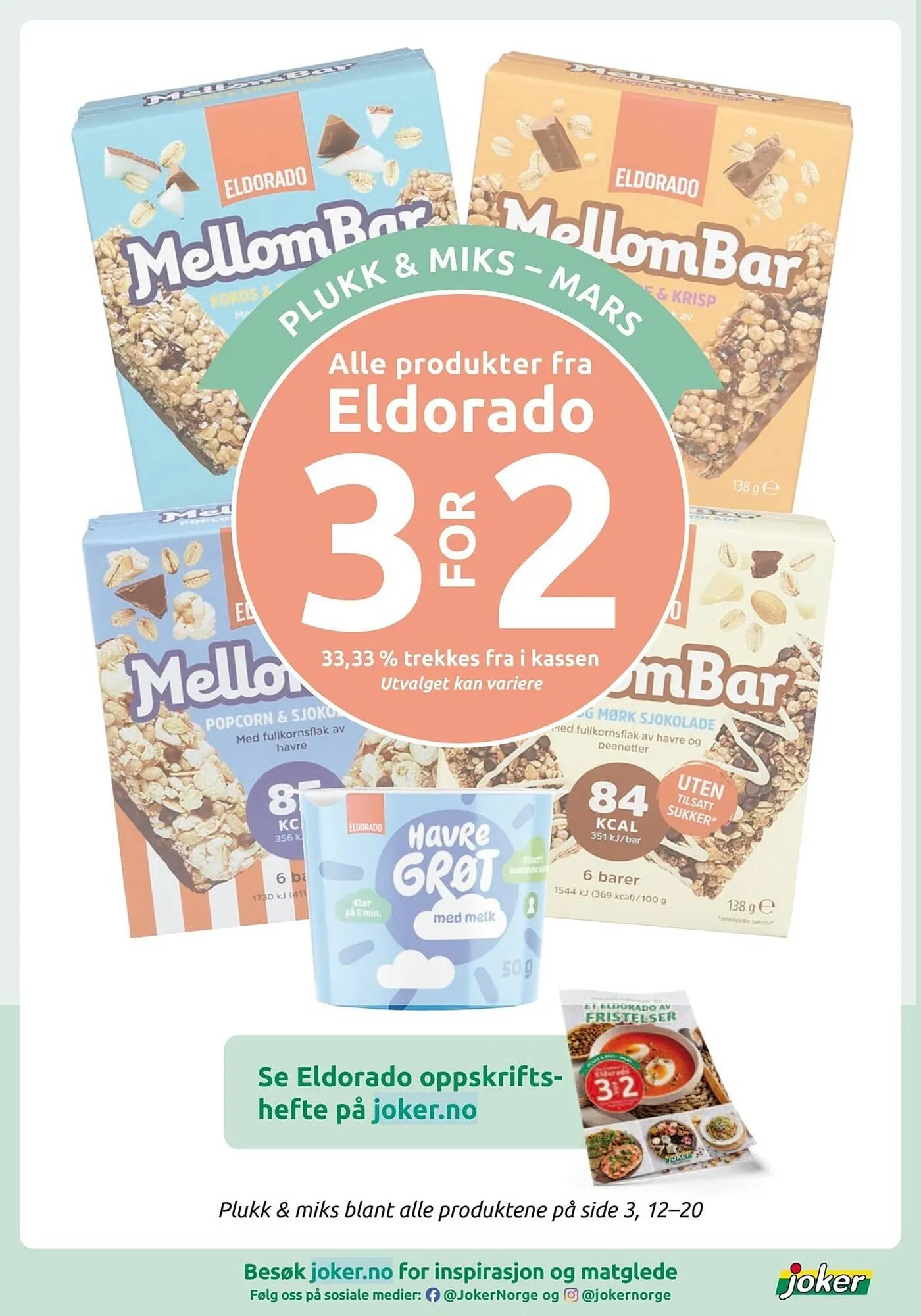 Joker kundeavis fra 3. mars til 7. mars 2026 - kundeavisside 18