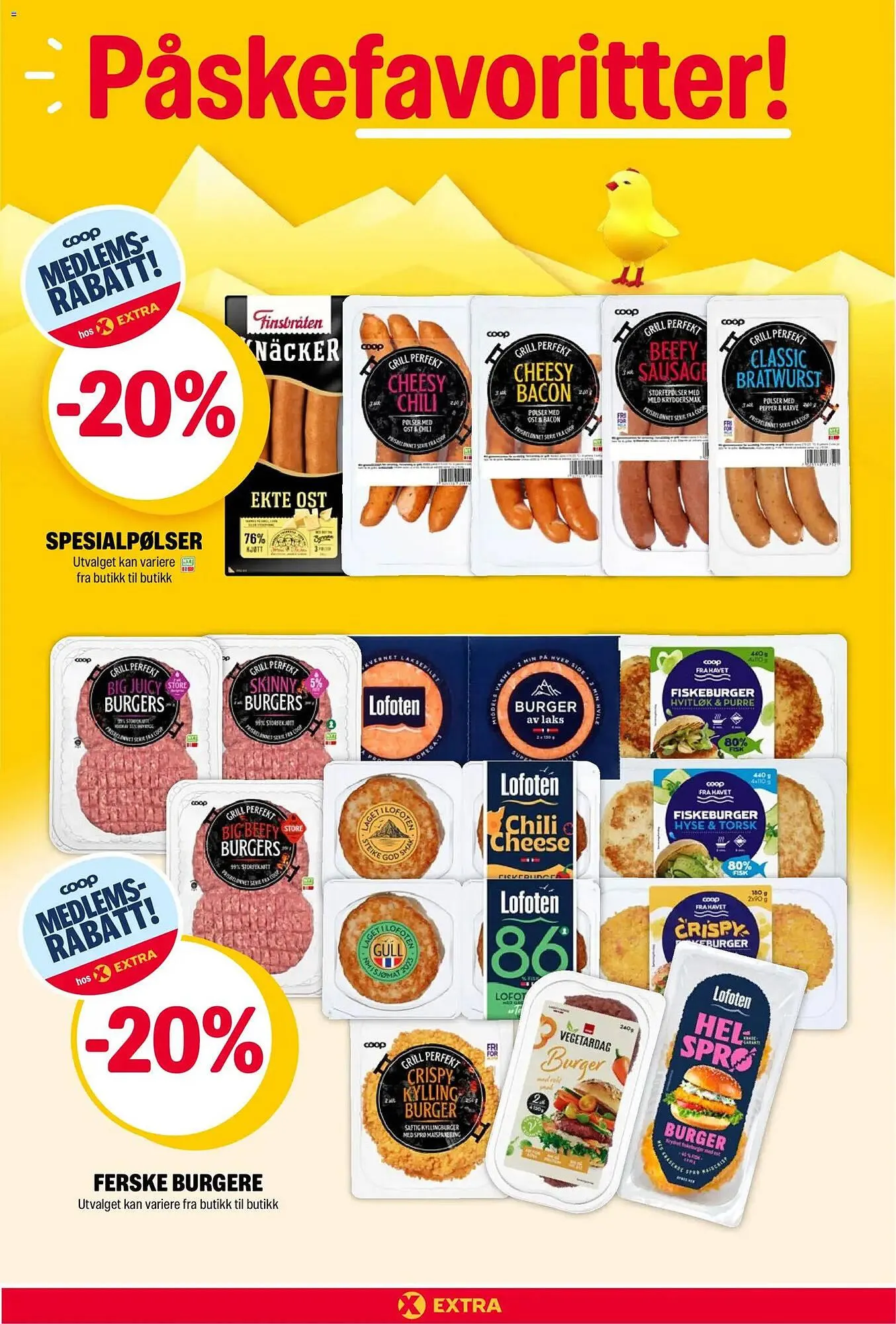 Coop Extra kundeavis fra 30. mars til 5. april 2026 - kundeavisside 8