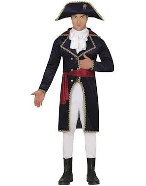 Napoleon Inspirert Kostyme til Herre