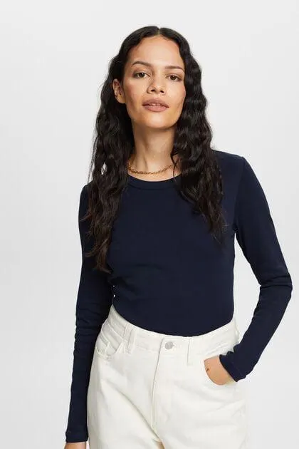 Organic Cotton Jersey Top