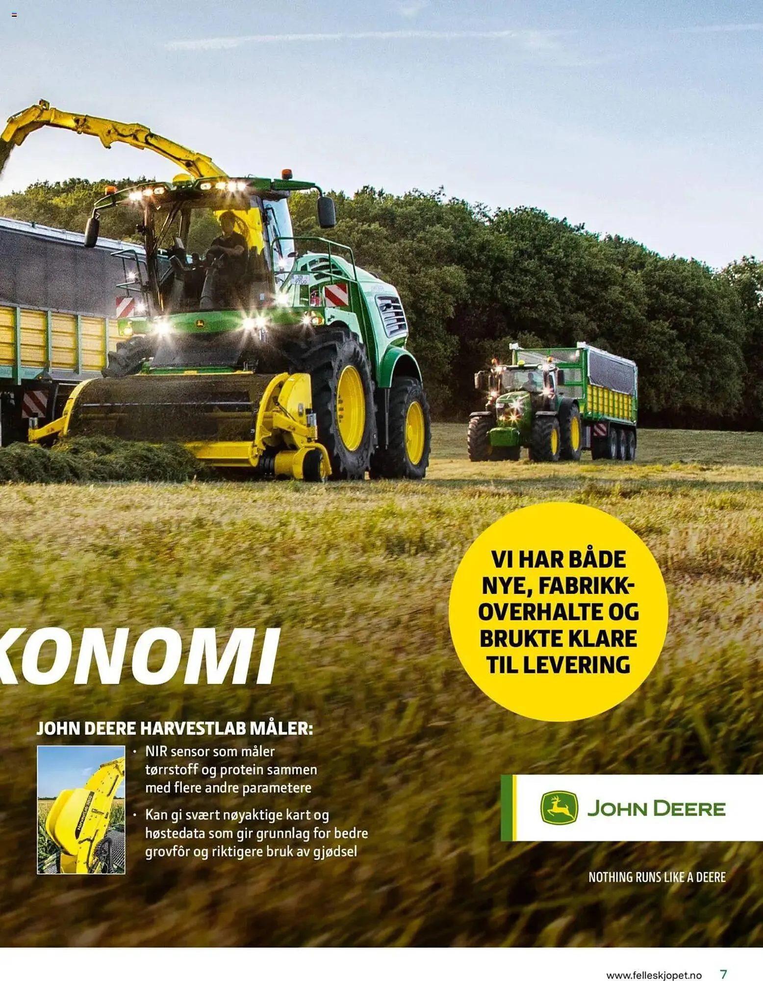 Felleskjøpet Kundeavis fra 9. mai til 31. desember 2025 - kundeavisside 7