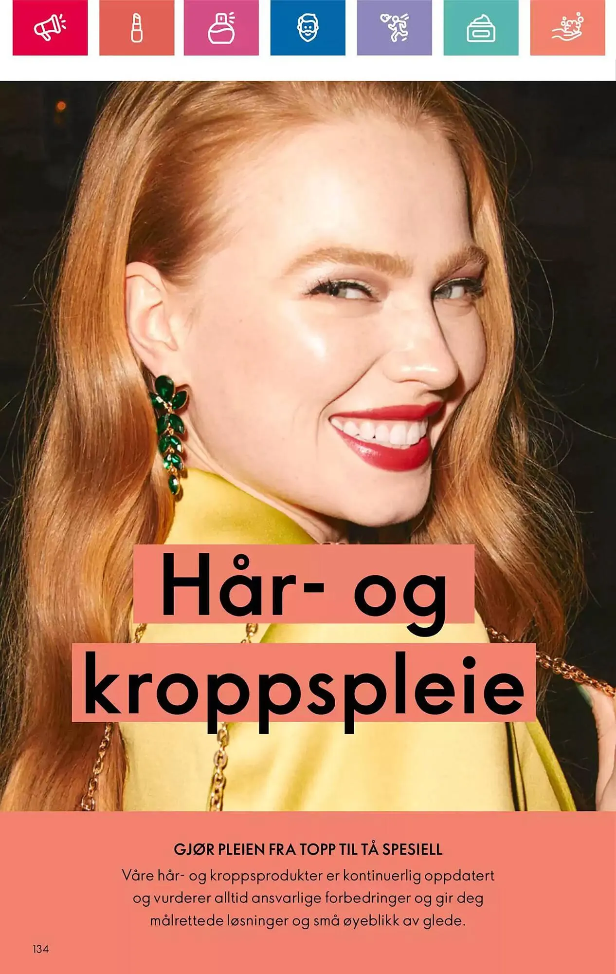 Oriflame Kundeavis fra 14. november til 4. desember 2024 - kundeavisside 134