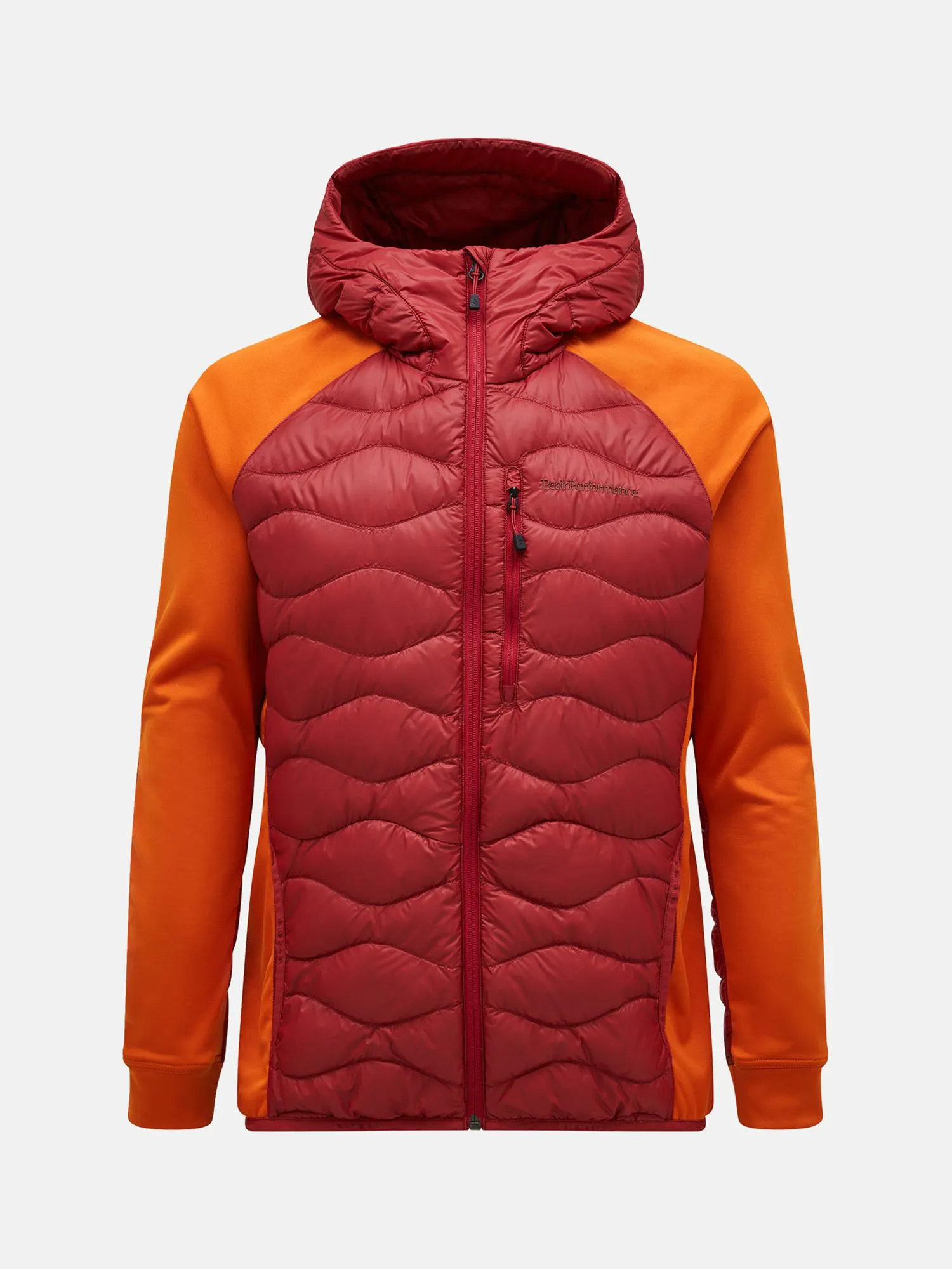 Helium Down Hybrid Hood Men