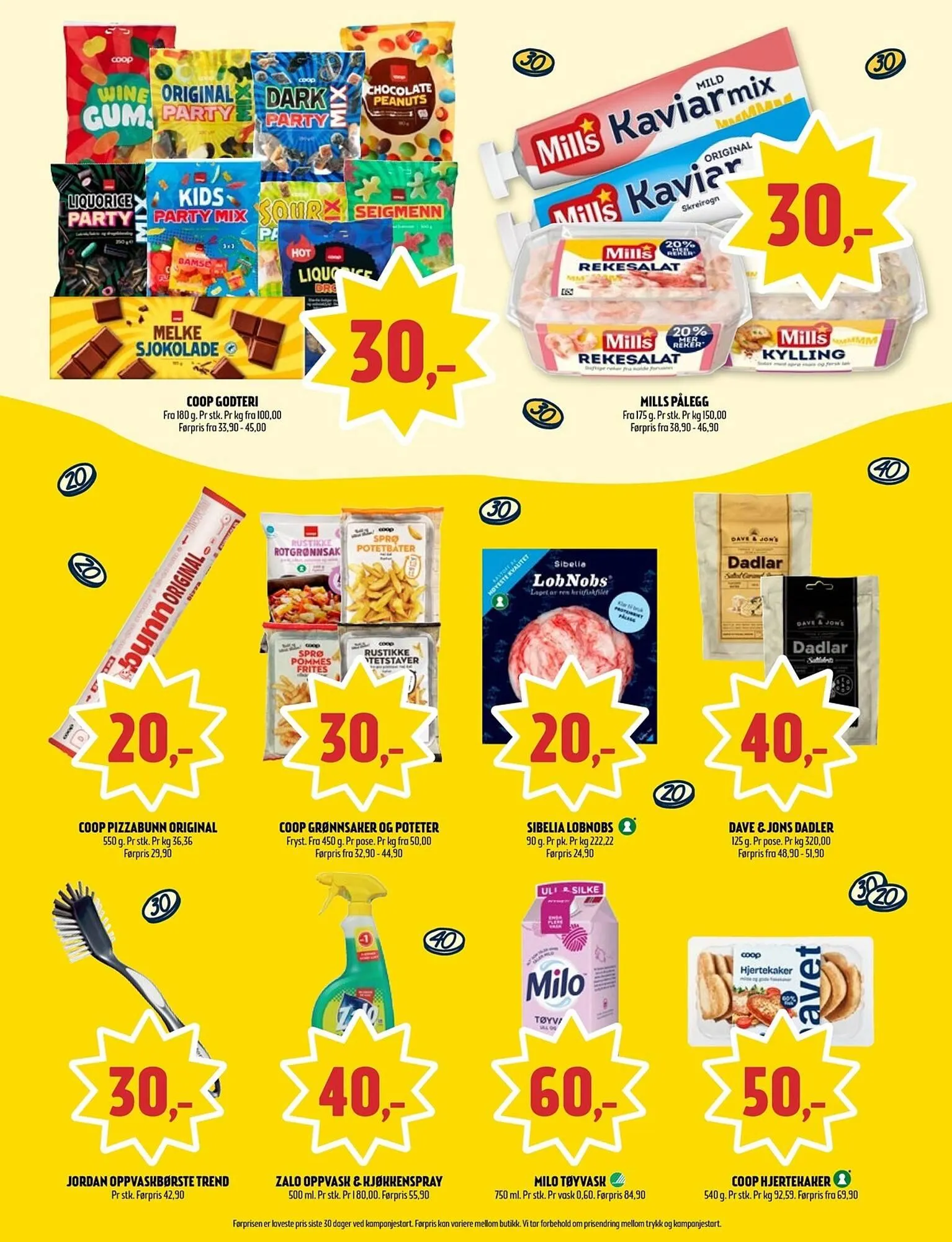 Coop Prix kundeavis fra 3. november til 9. november 2025 - kundeavisside 3