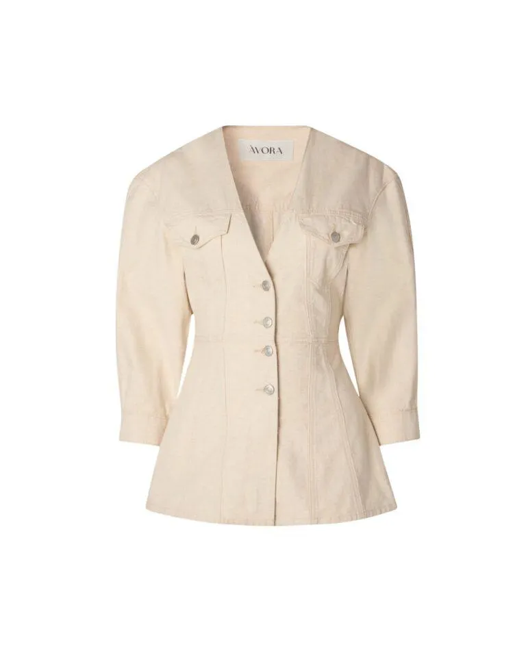 Forte Jacket – Offwhite